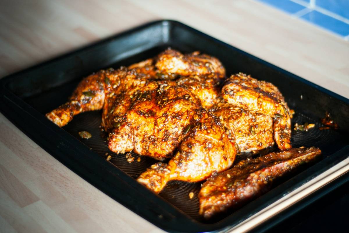 ilustrasi membuat ayam panggang cornish (unsplash.com/Harry Grout)