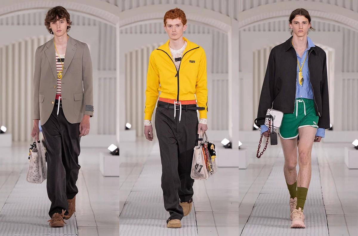 Koleksi Onitsuka Tiger S/S '26 di Milan Fashion Week (dok. Onitsuka Tiger)