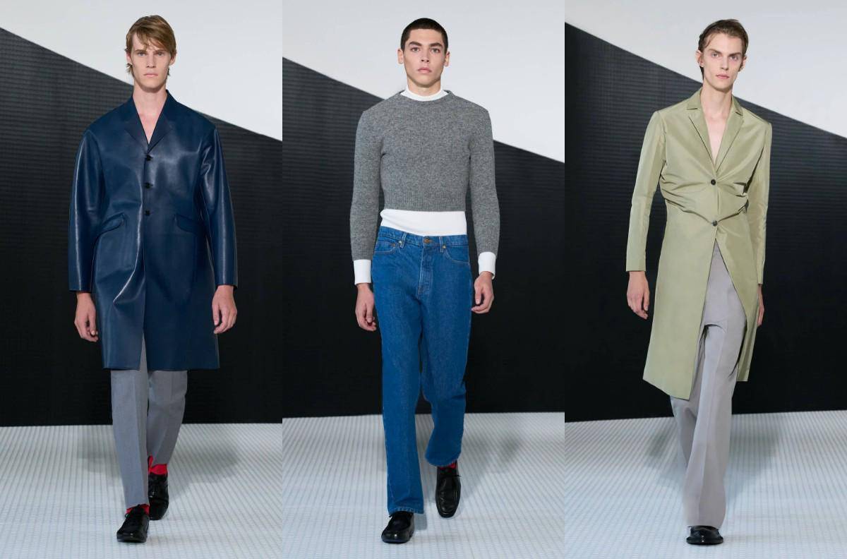 Koleksi Jil Sander S/S '26 di Milan Fashion Week (dok. Jil Sander)