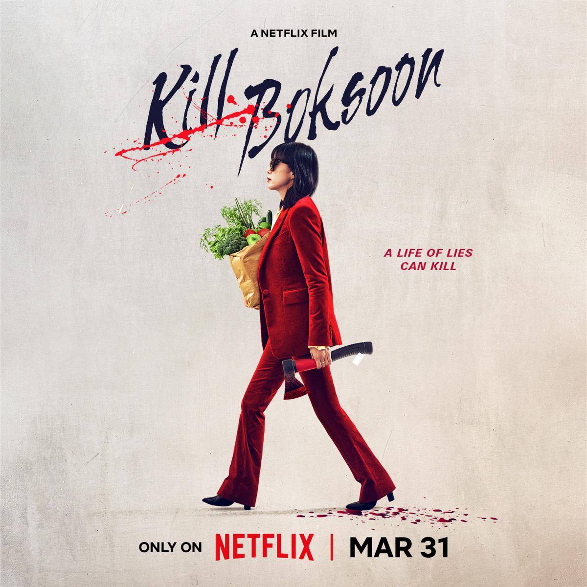 poster film Kill Boksoon (x.com/Netflix_PH)