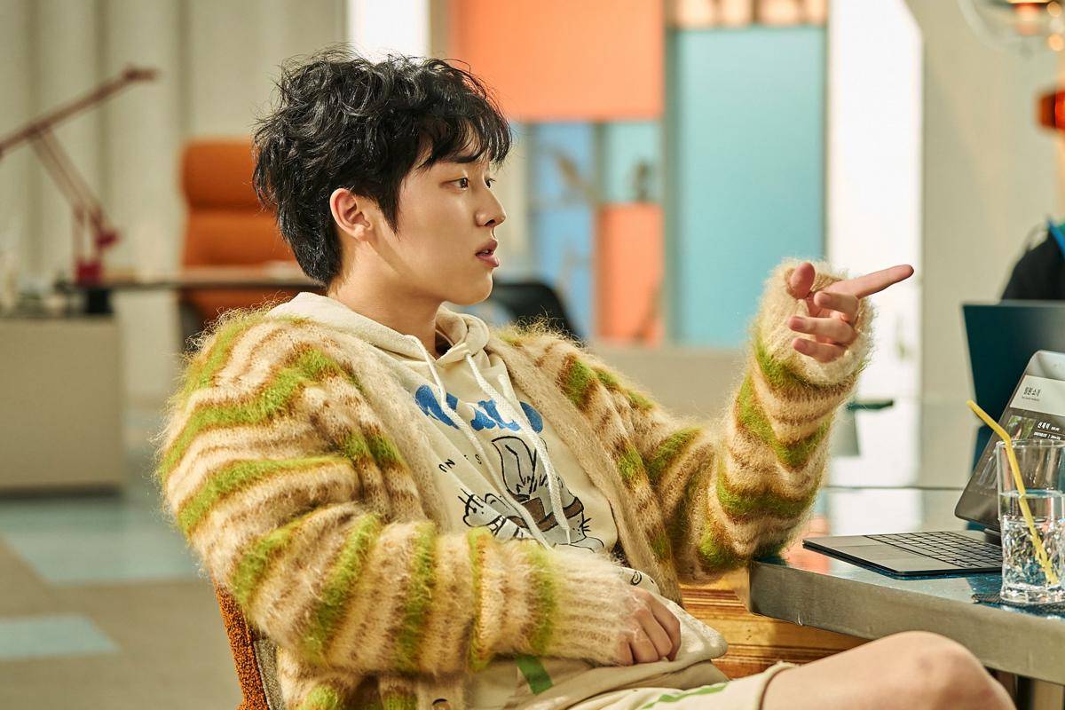 Choi Hyun Wook di film Mantis