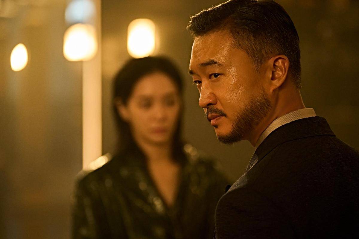 Jo Woo Jin di film Mantis 