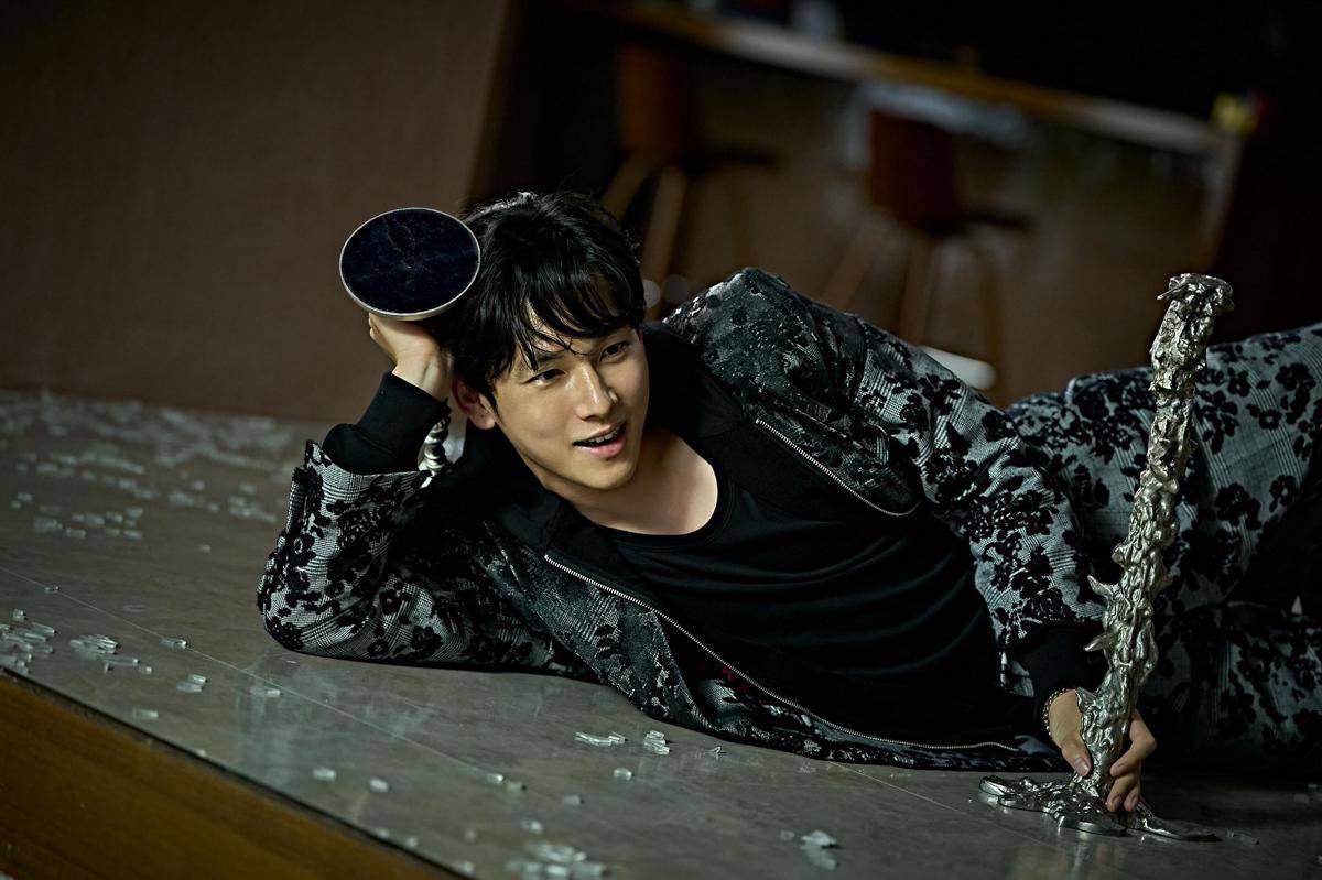 Im Si Wan di film Mantis