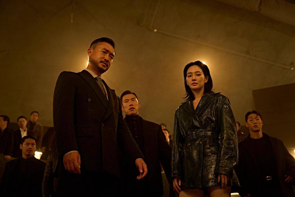 cuplikan film Mantis (x.com/NetflixKR)