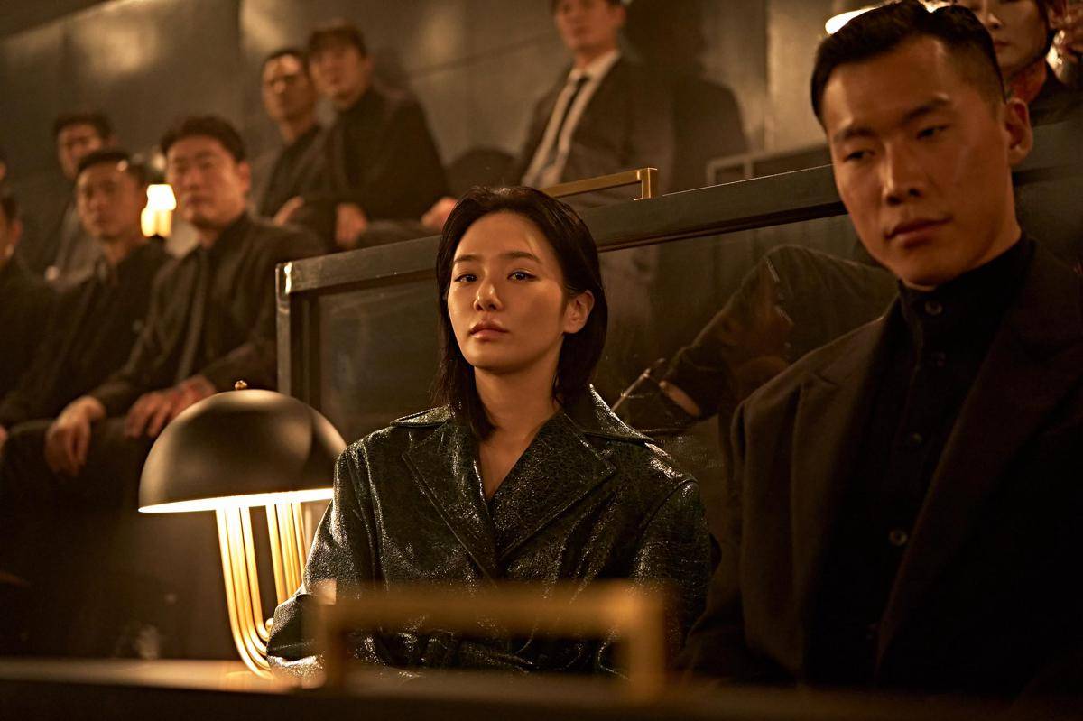 Park Gyu Young di film Mantis (x.com/NetflixKR)