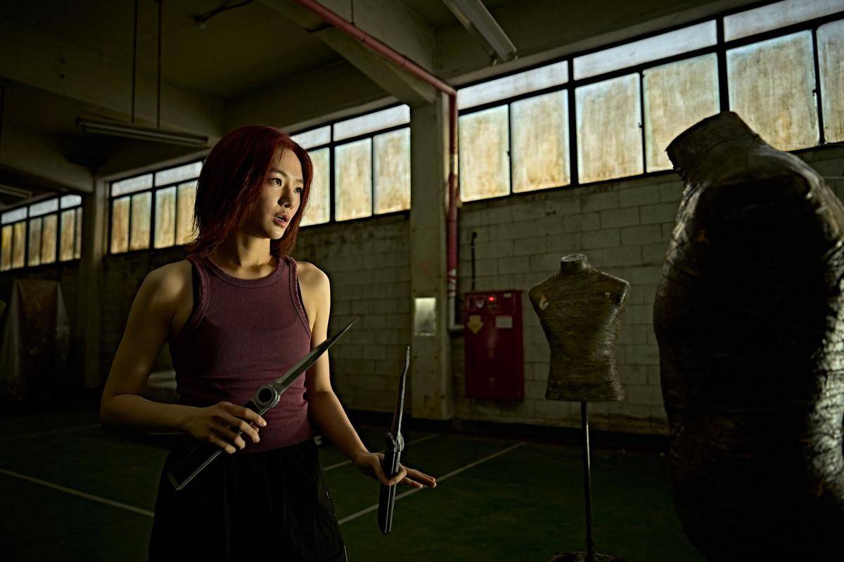 Park Gyu Young di film Mantis