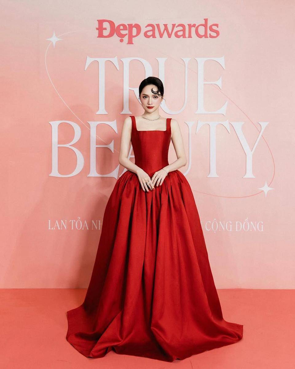 Potret Miss Universe Vietnam 2025 Nguyen Huang Giang (Instagram.com/huoggiangggg)