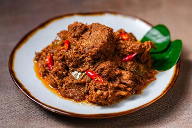 rendang, bencana Sumatra
