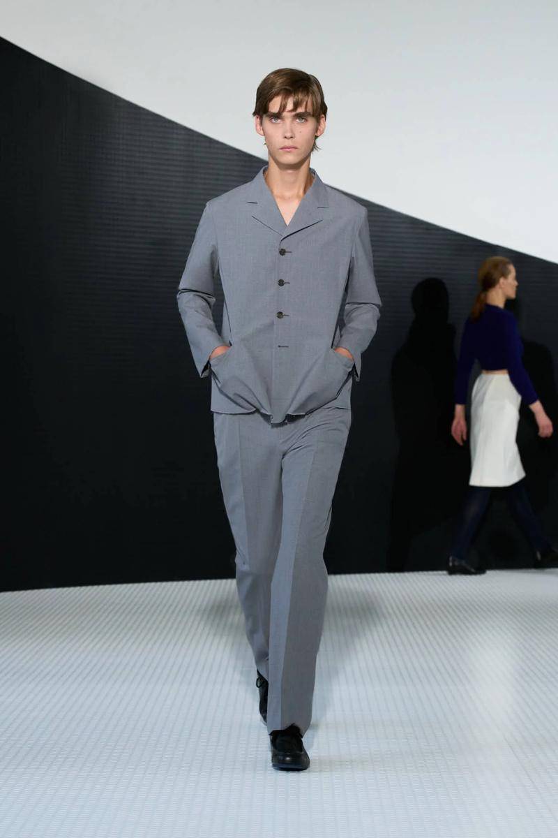 Koleksi Jil Sander S/S '26 di Milan Fashion Week (dok. Jil Sander)