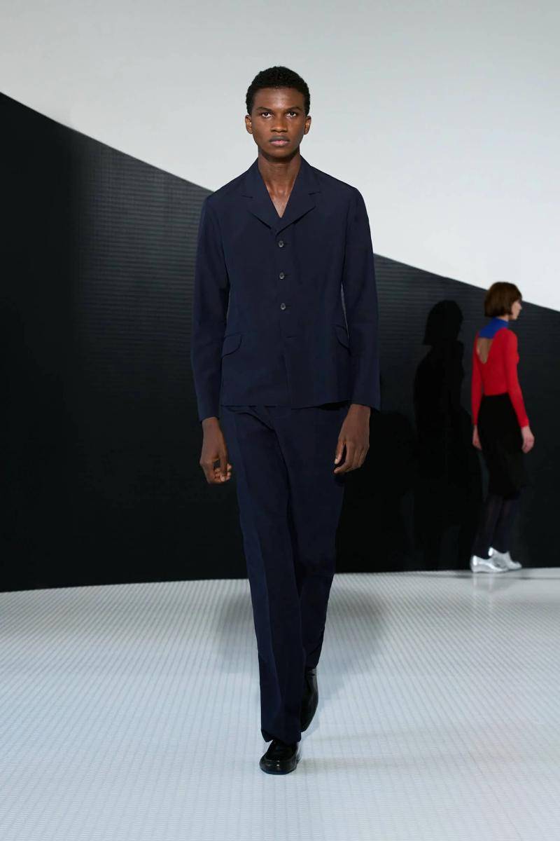 Koleksi Jil Sander S/S '26 di Milan Fashion Week (dok. Jil Sander)