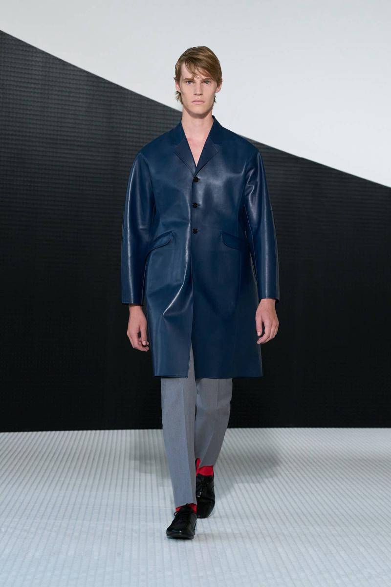 Koleksi Jil Sander S/S '26 di Milan Fashion Week (dok. Jil Sander)
