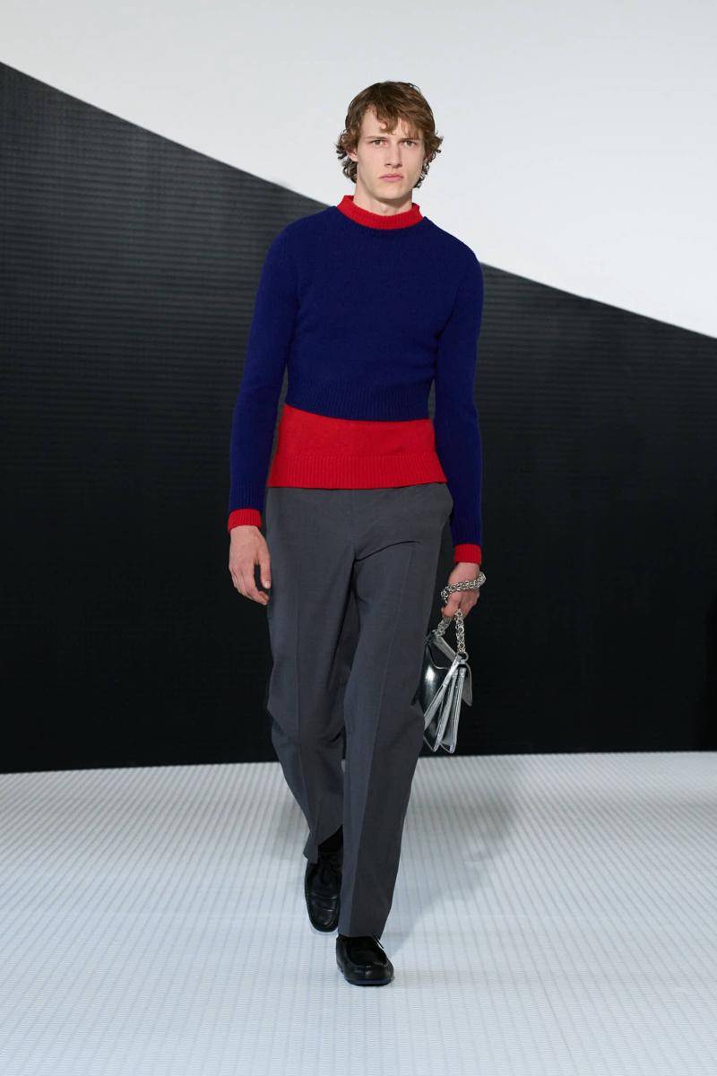 Koleksi Jil Sander S/S '26 di Milan Fashion Week (dok. Jil Sander)