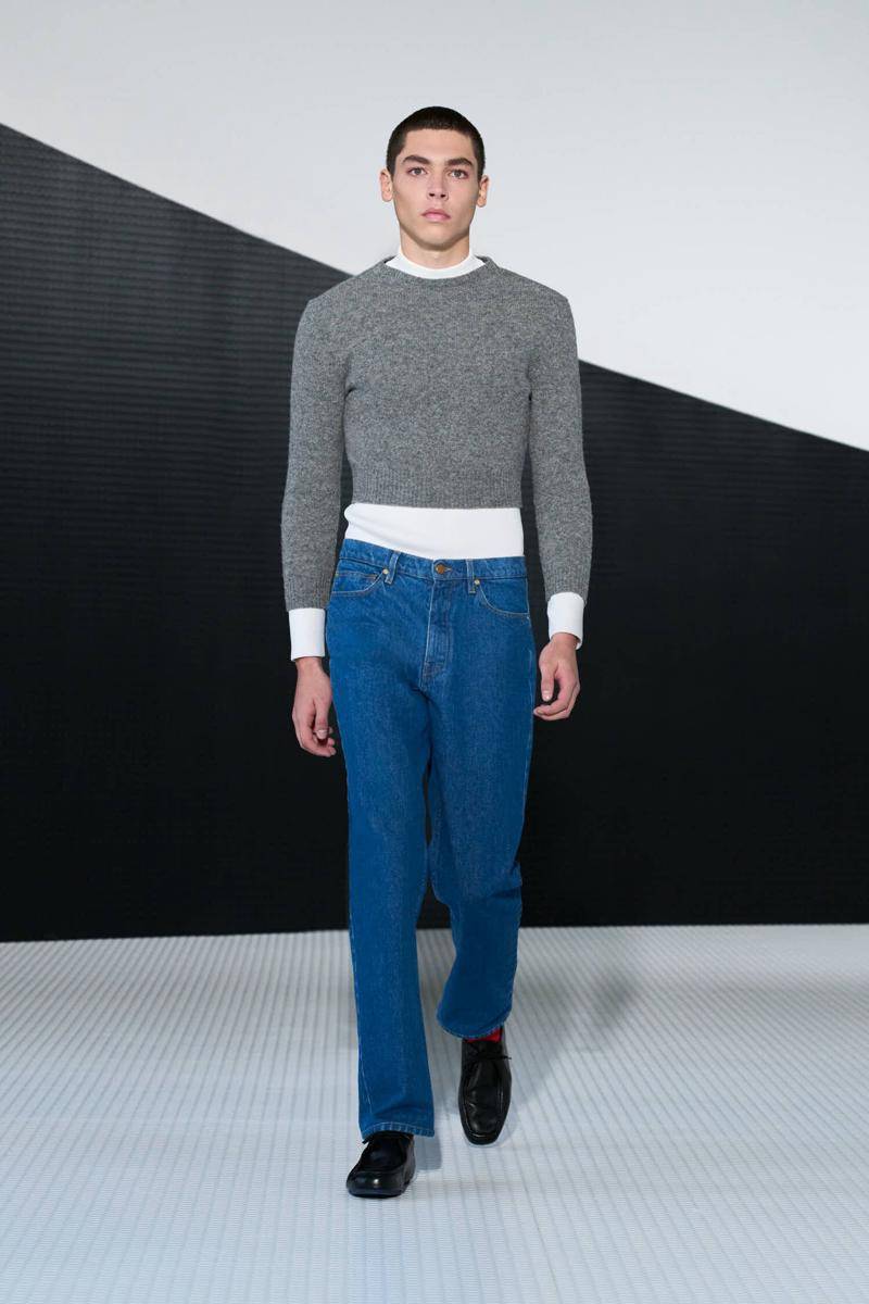 Koleksi Jil Sander S/S '26 di Milan Fashion Week (dok. Jil Sander)