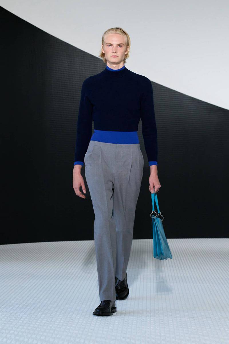Koleksi Jil Sander S/S '26 di Milan Fashion Week (dok. Jil Sander)