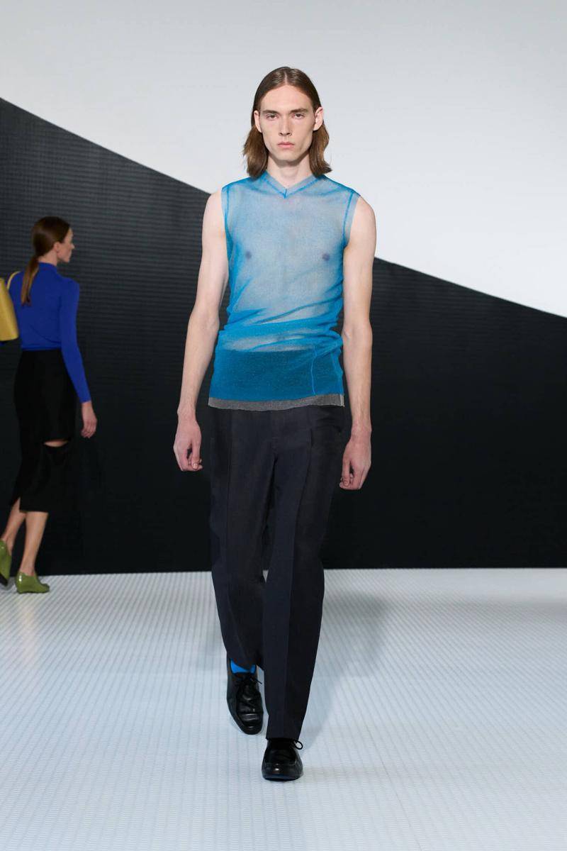 Koleksi Jil Sander S/S '26 di Milan Fashion Week (dok. Jil Sander)