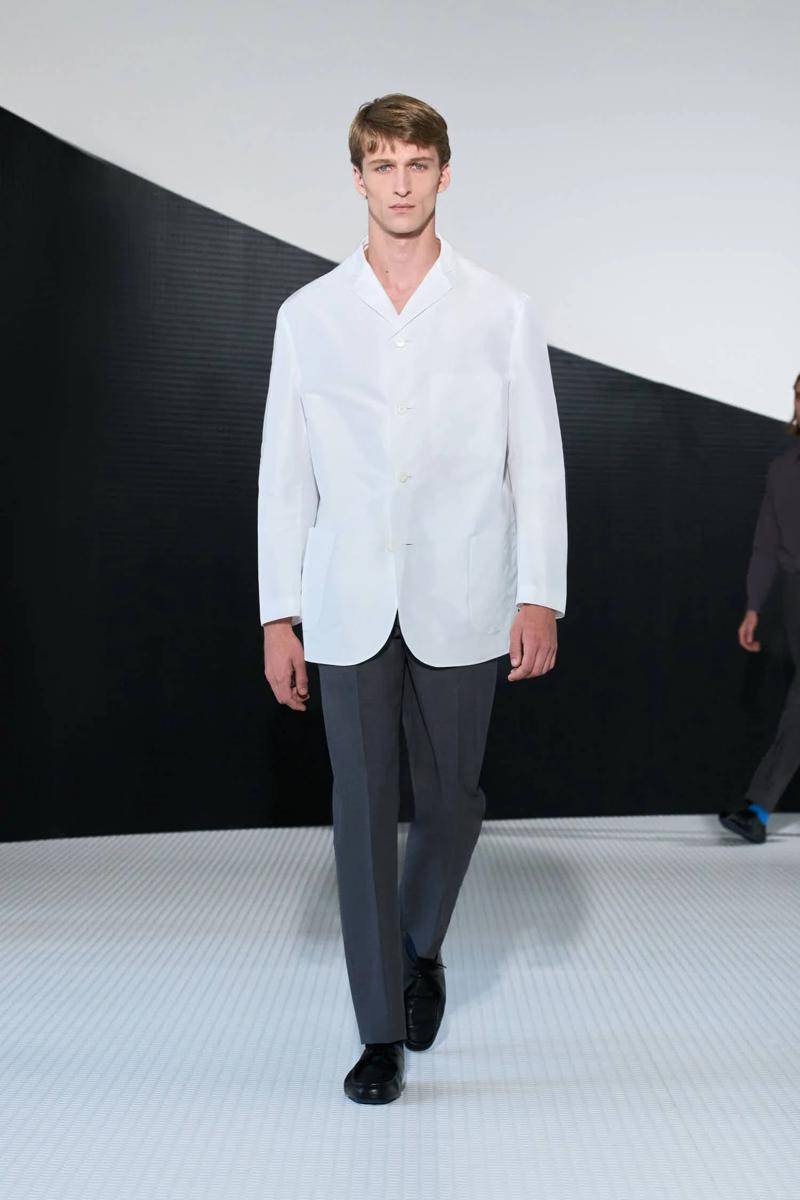 Koleksi Jil Sander S/S '26 di Milan Fashion Week (dok. Jil Sander)