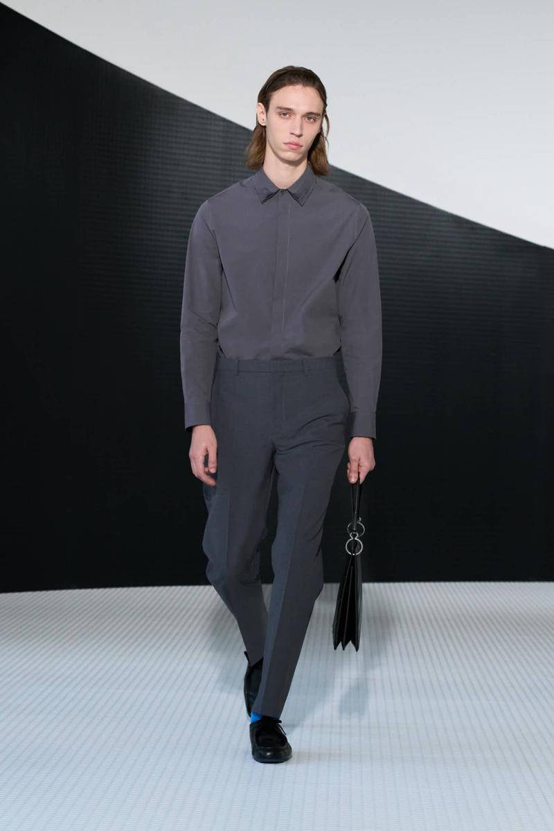 Koleksi Jil Sander S/S '26 di Milan Fashion Week (dok. Jil Sander)