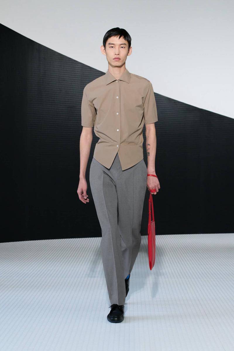Koleksi Jil Sander S/S '26 di Milan Fashion Week (dok. Jil Sander)