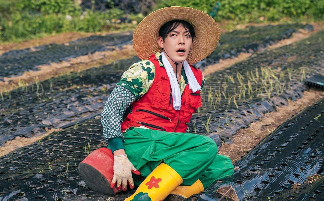 potret Kim Woo Bin di drakor Genie, Make A Wish (instagram.com/netflixkr)