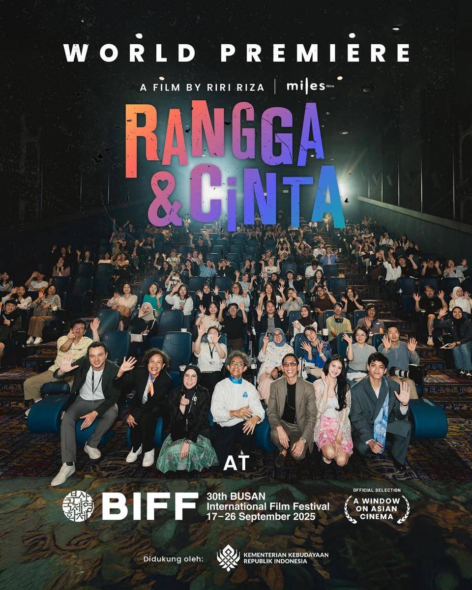 Segala Hal tentang Film Rangga & Cinta, Tayang 2 Oktober 2025