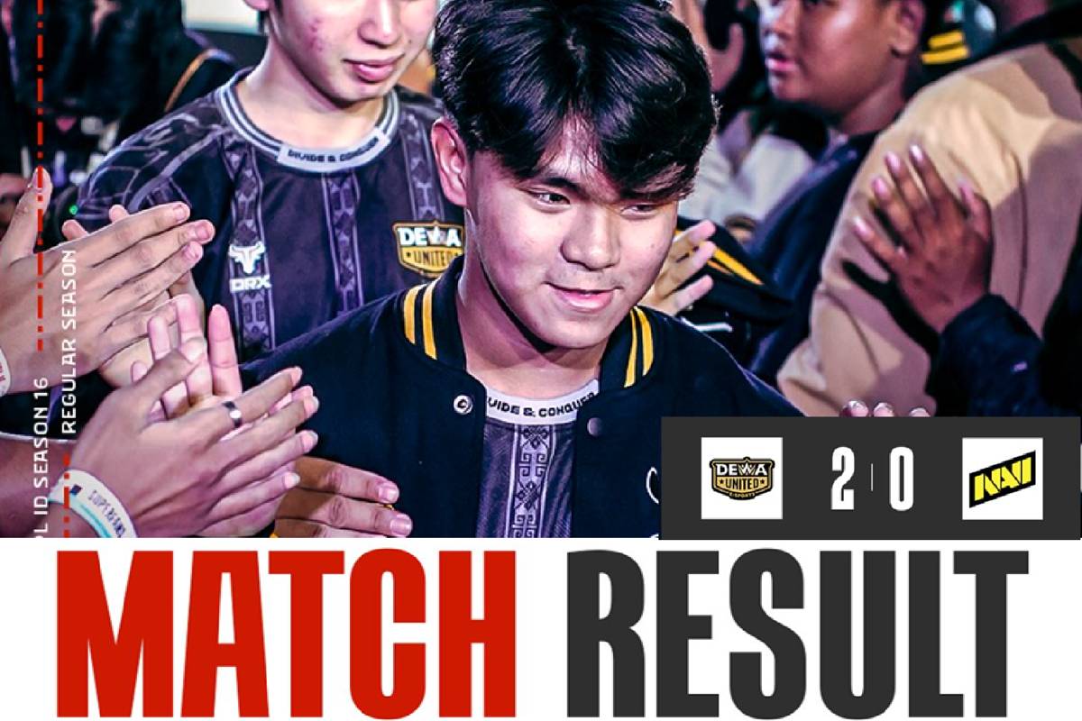 Qinn membawa DEWA menang 2-0 atas NAVI 