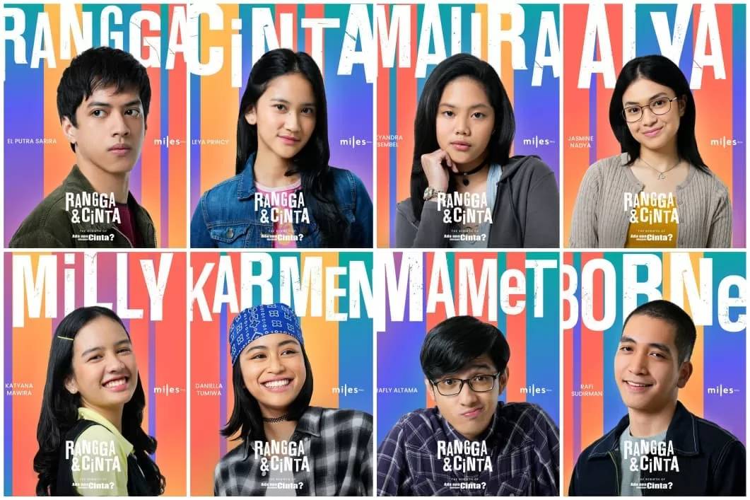 Segala Hal tentang Film Rangga & Cinta, Tayang 2 Oktober 2025
