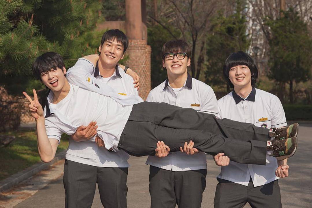 still cuts film The First Ride (instagram.com/showbox.movie)