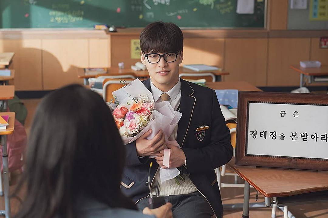 still cuts film The First Ride (instagram.com/showbox.movie)
