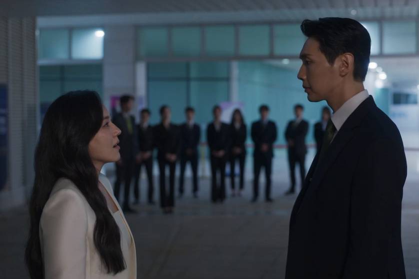still cut drama Korea First Lady