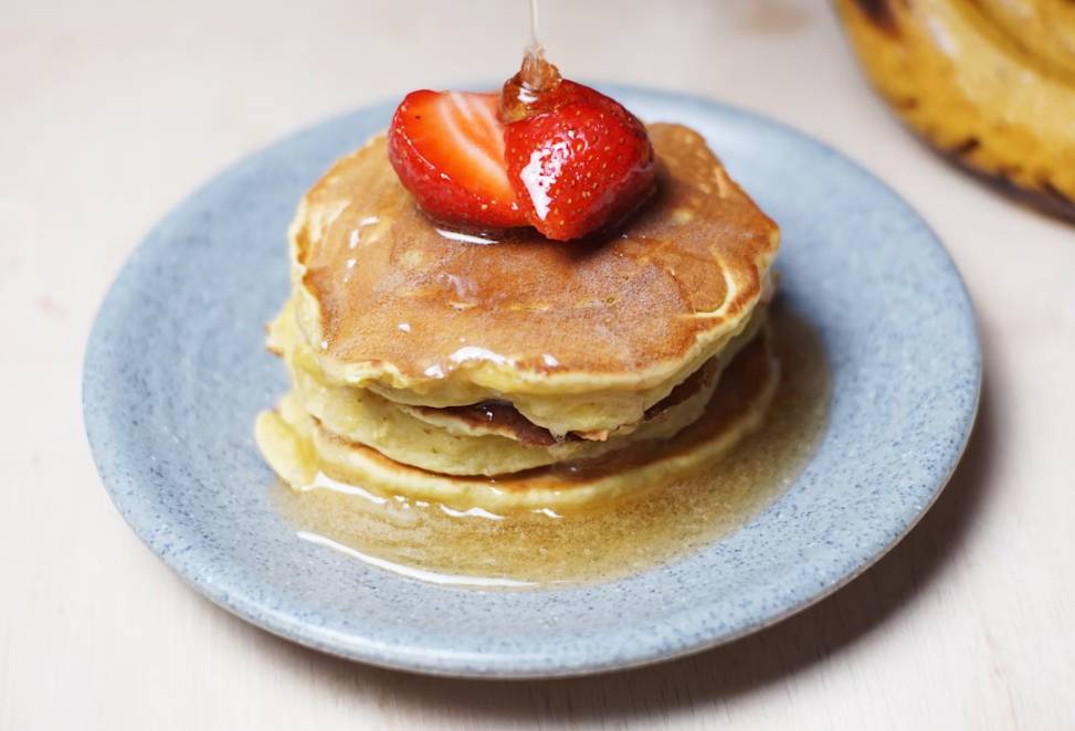 ilustrasi pancake madu (unsplash.com/Zulfahmi Al Ridhawi)