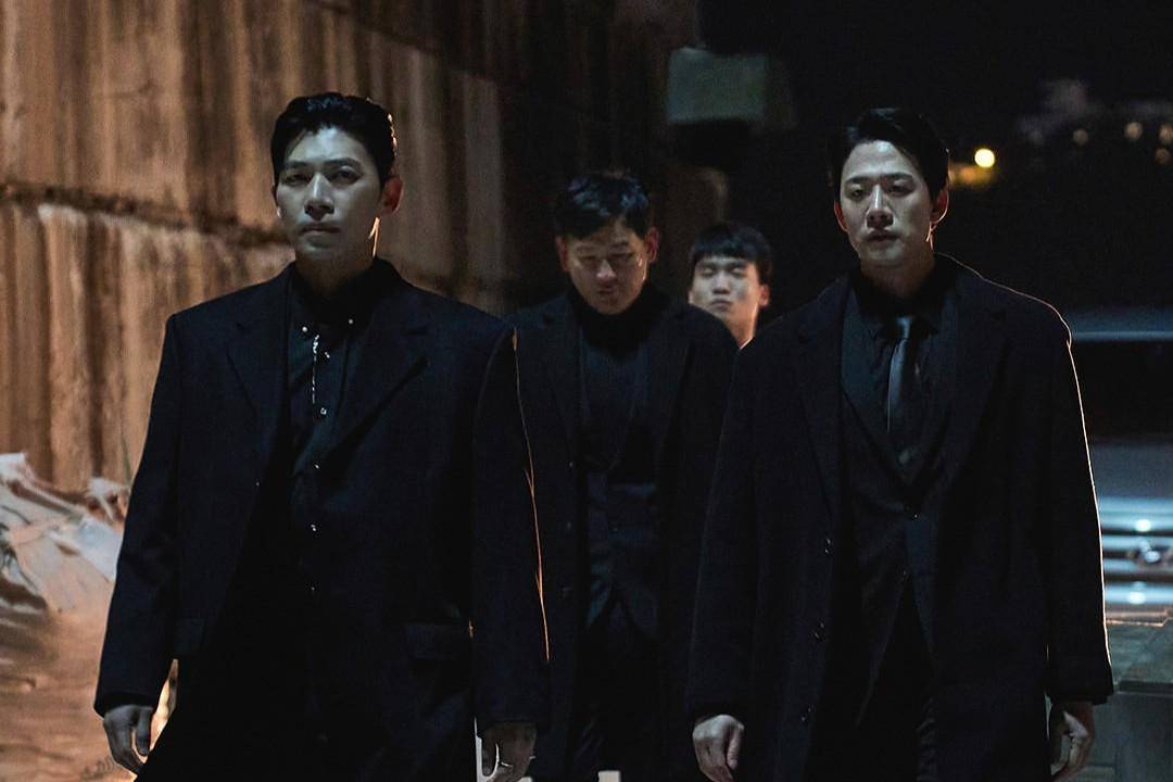 still cut drakor No Mercy (instagram.com/wavve.official)