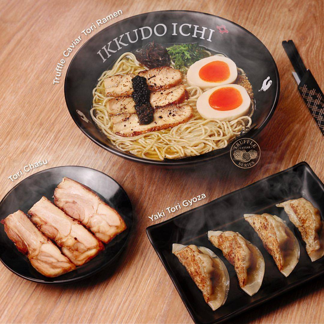 Truffle Caviar Tori Ramen Ikkudo Ichi (instagram.com/ikkudoichi)