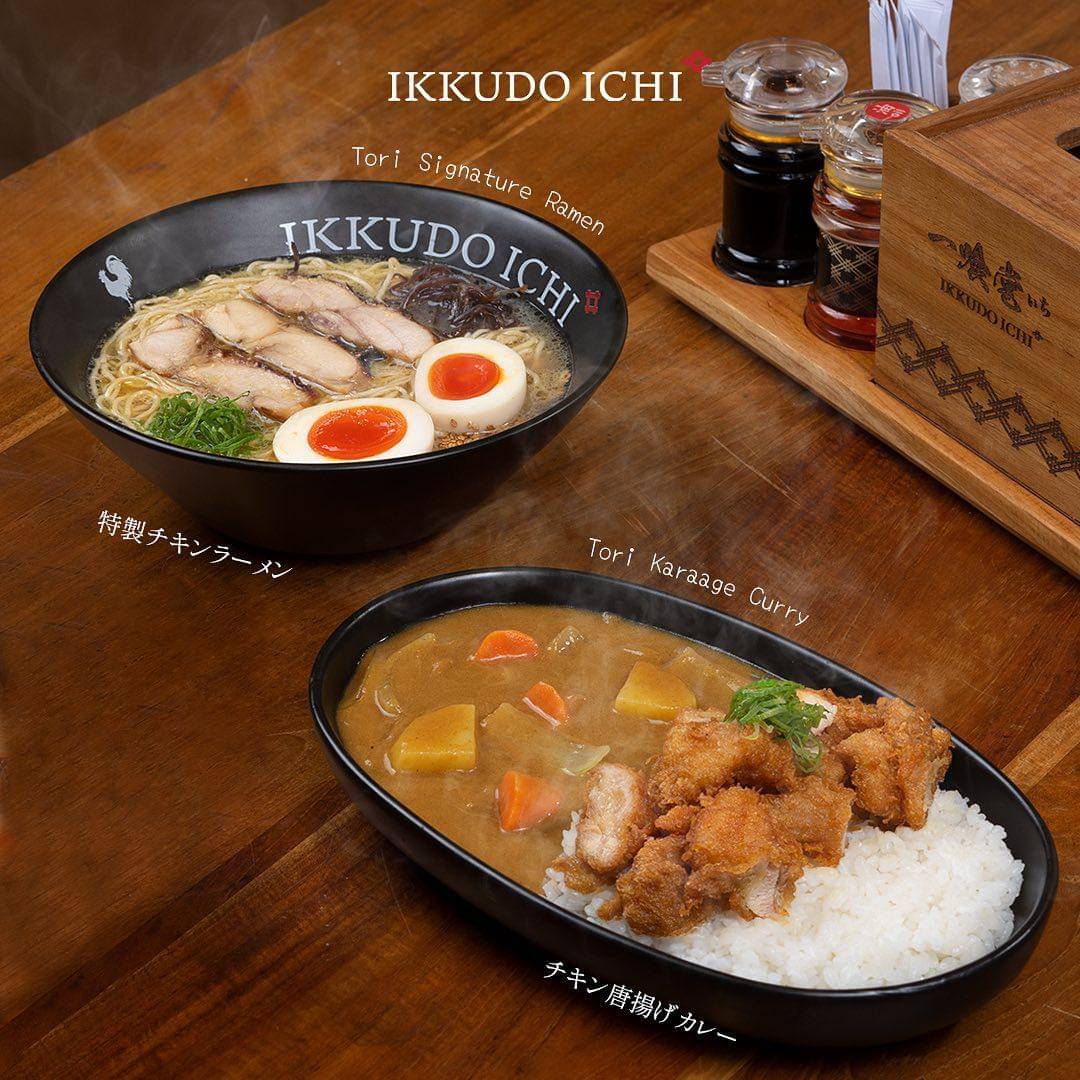 Tori Signature Ramen Ikkudo Ichi (instagram.com/ikkudoichi)