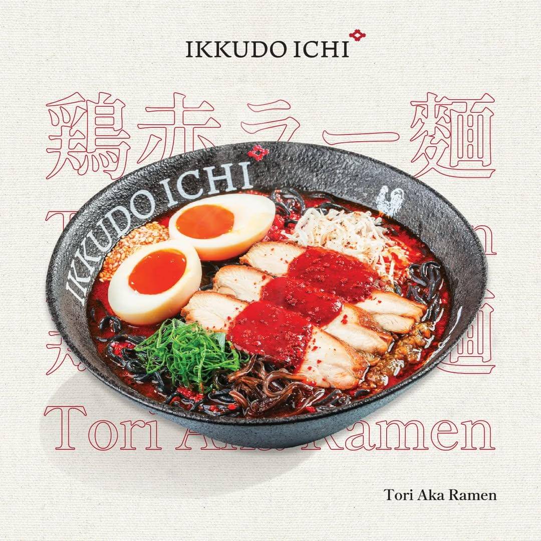 Tori Aka Ramen Ikkudo Ichi (instagram.com/ikkudoichi)