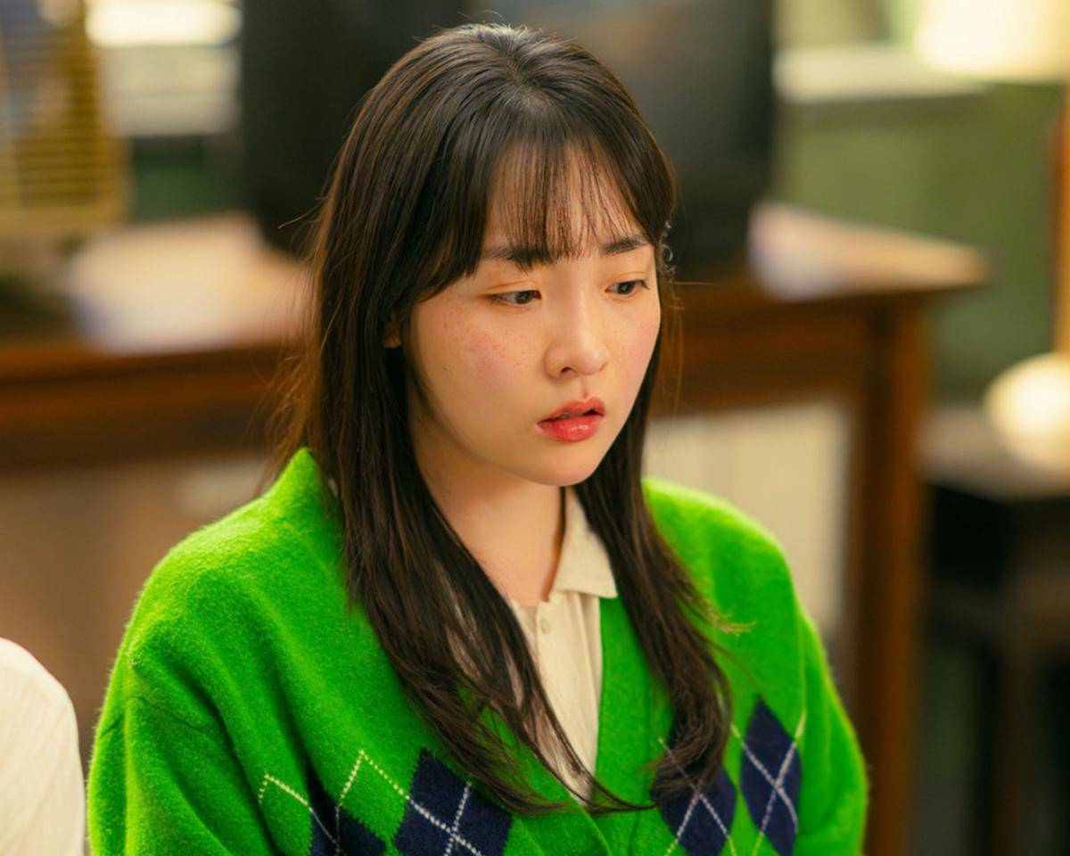 potret Kim Min Ha di drakor Typhoon Family