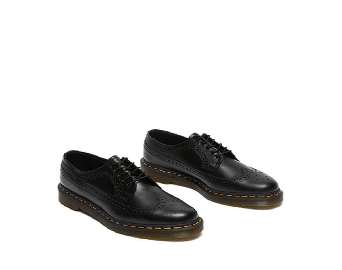 Dr. Martens Core YS Unisex Shoes Black Smooth ｜ 3989 (shopee.co.id/kidchill_fashion)