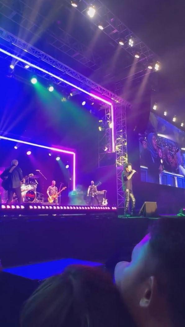 Fadi Alaydrus nonton Air Supply di Jakarta 2025 (instagram.com/fadialaydrus)