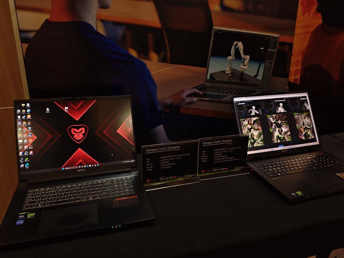 NVIDIA Campus Craft Compete