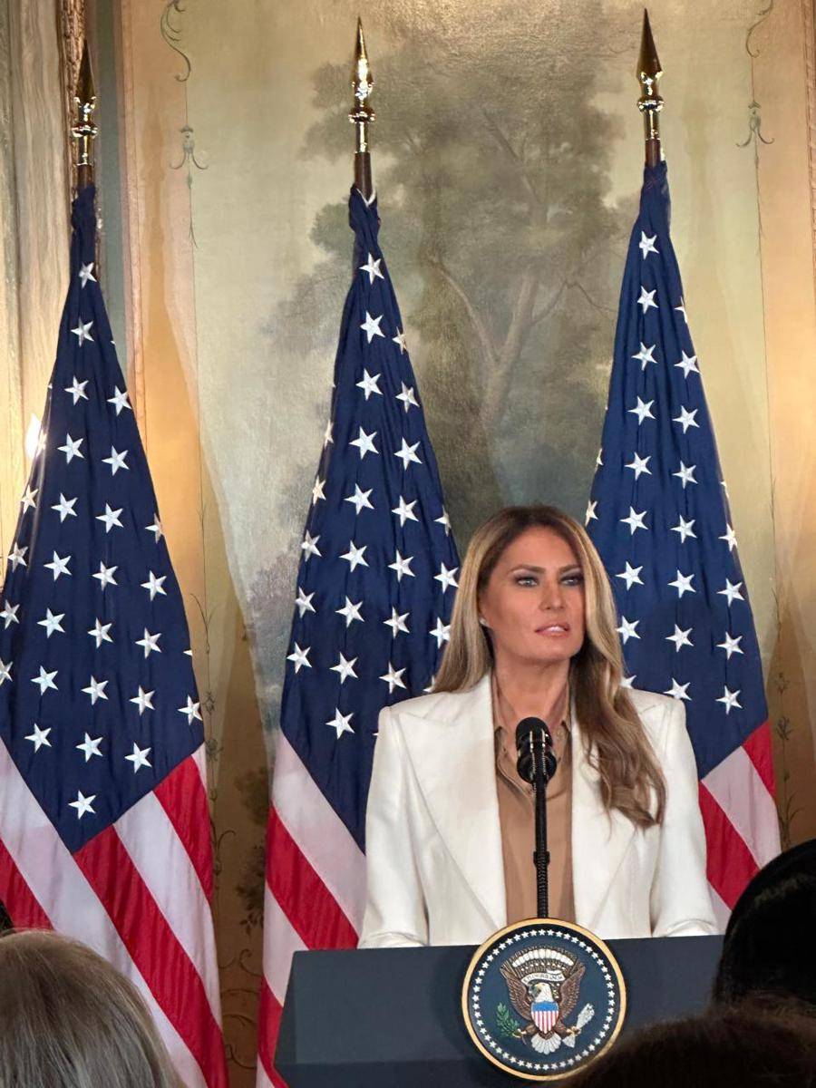 Ibu Negara AS, Melania Trump.jpeg