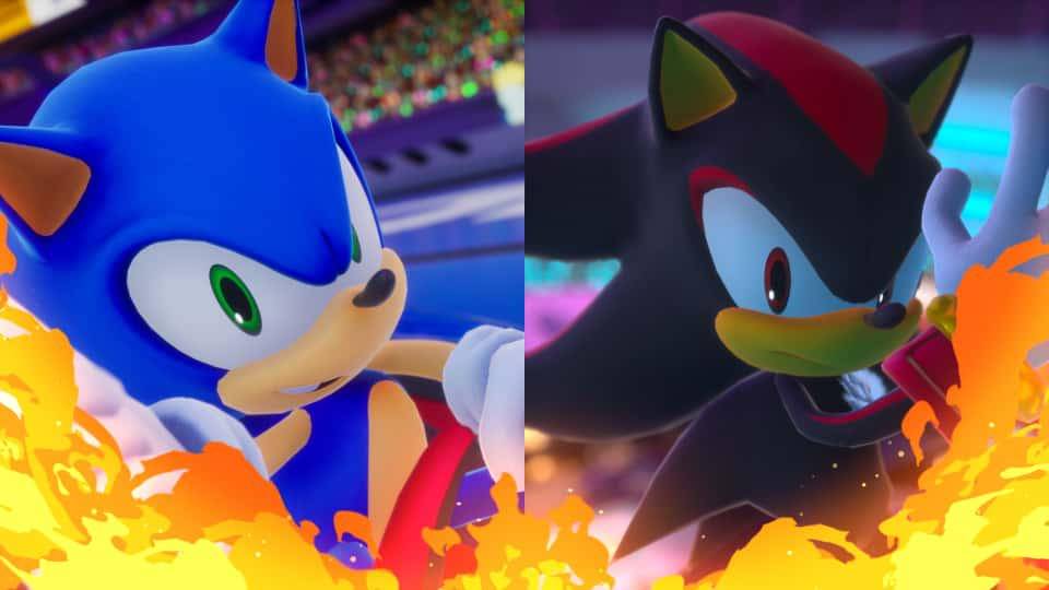 Screenshot versi PS5 dari Sonic Racing: Crossworlds, diambil Fahrul Nurullah. (Dok. SEGA/Sonic Racing Crossworlds).