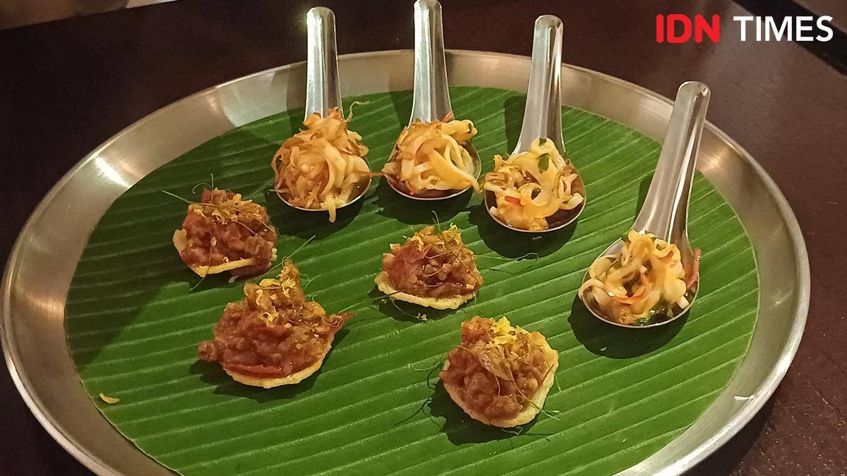 Potret appetizer di Silk Thai, Two Chefs, One Passion, Jakarta Selatan 