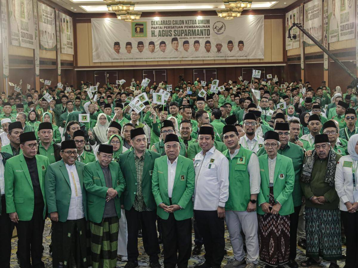 PPP, agus suparmanto, taj yasin