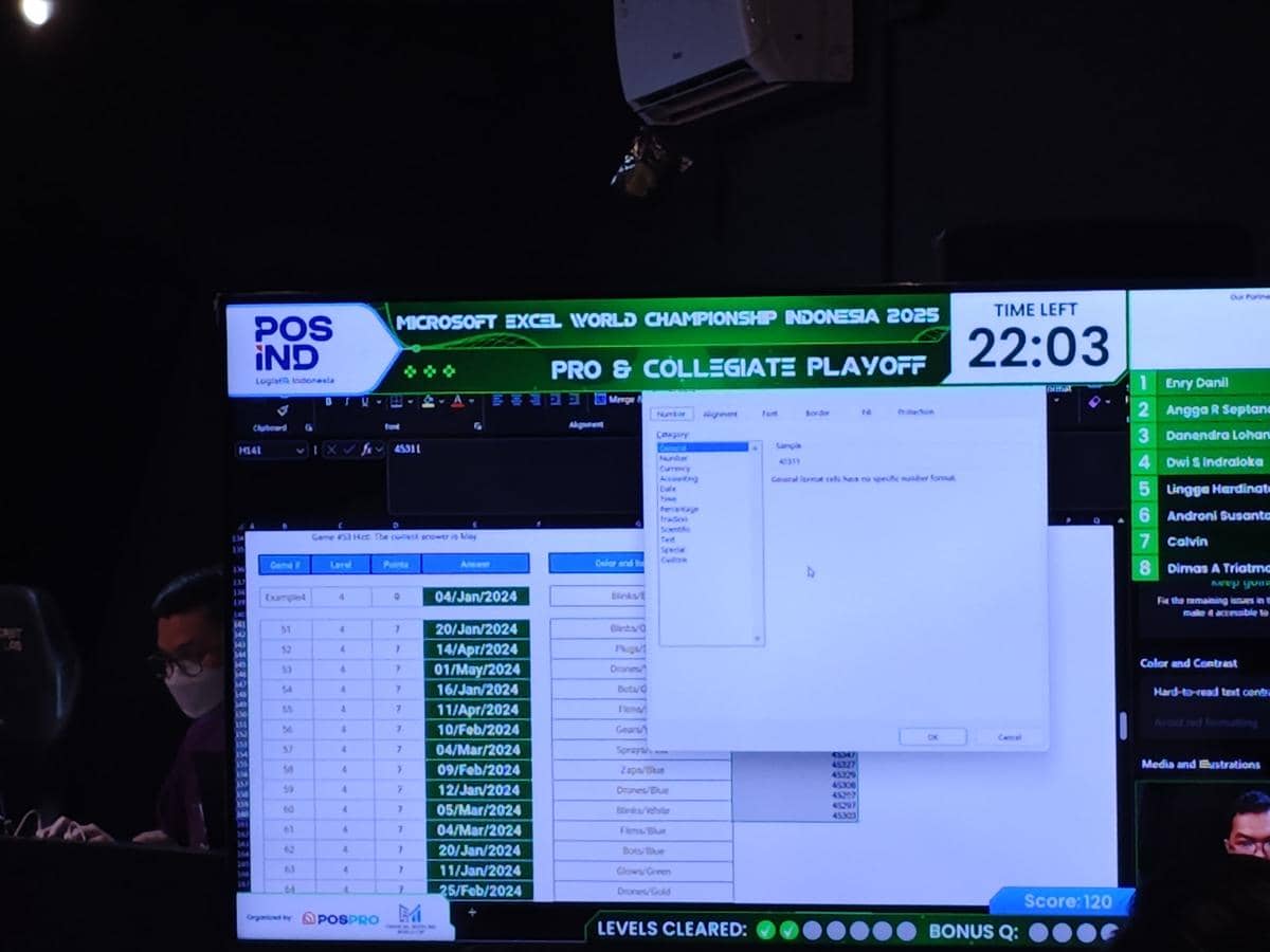 Microsoft Excel World Championship Indonesia 2025