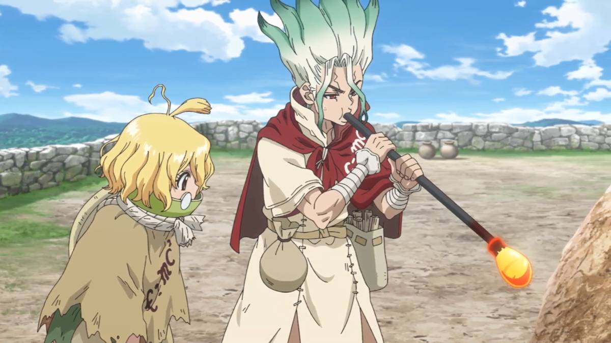 anime Dr. Stone