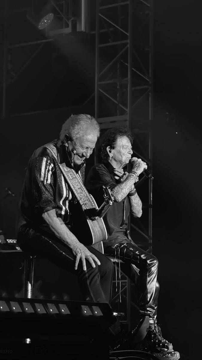 Fadi Alaydrus nonton Air Supply di Jakarta 2025