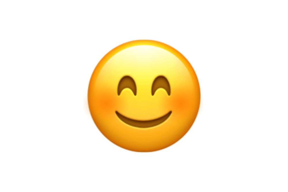Emoji Bahagia