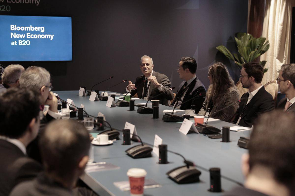 Bloomberg New Economy Forum