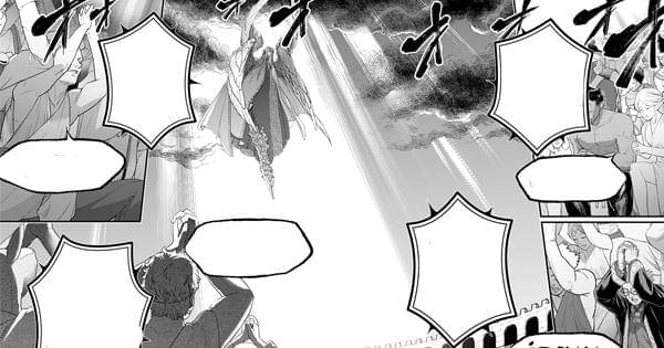 Kedatangan Odin yang disambut para pengikutnya - Record of Ragnarok