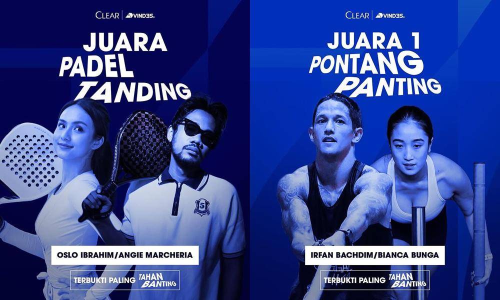 Poster pemenang cabor di Tahan Banting Vindes 2025