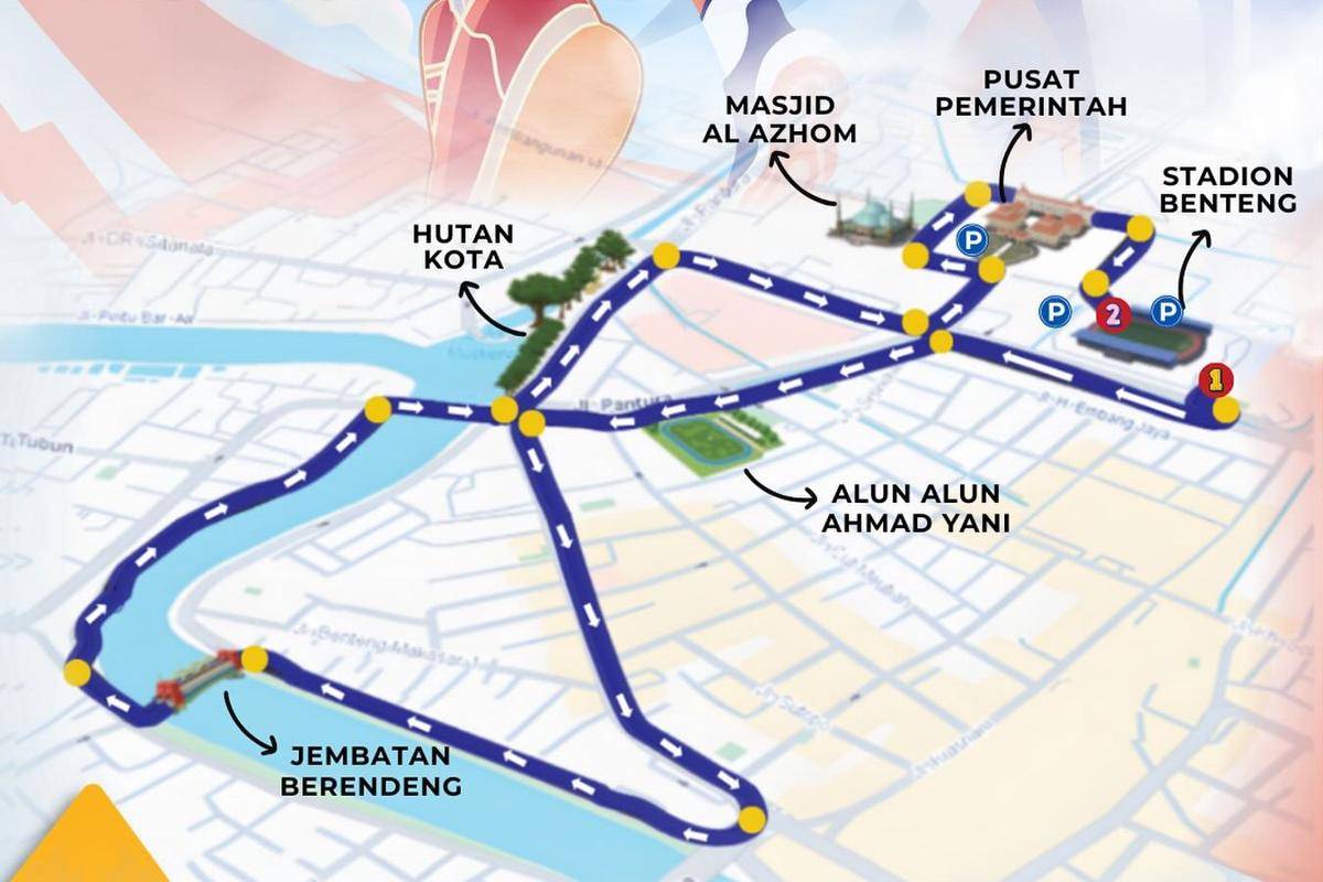 Benteng Run: Color Fun Festival 2025